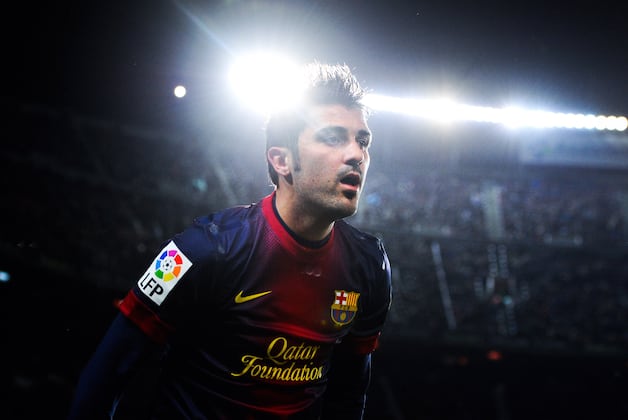 4 Clubs That Barcelona's David Villa Should Look to Move to in Summer