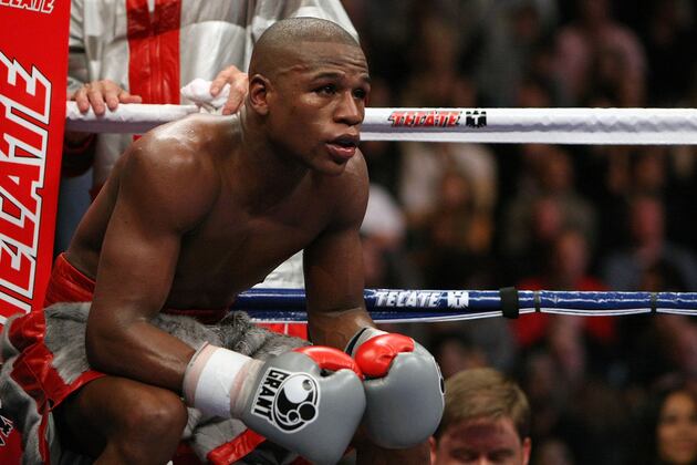 Floyd Mayweather: Power Ranking Money May's 10 Best Fights