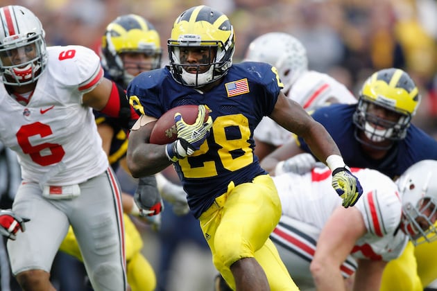 Michigan Football: The 5 Strongest Positions on the Wolverines' 2013 Roster