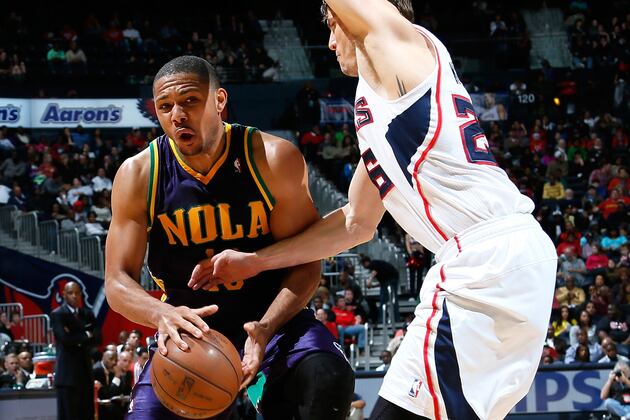 NBA Teams That Should Trade for New Orleans Pelicans' Eric Gordon
