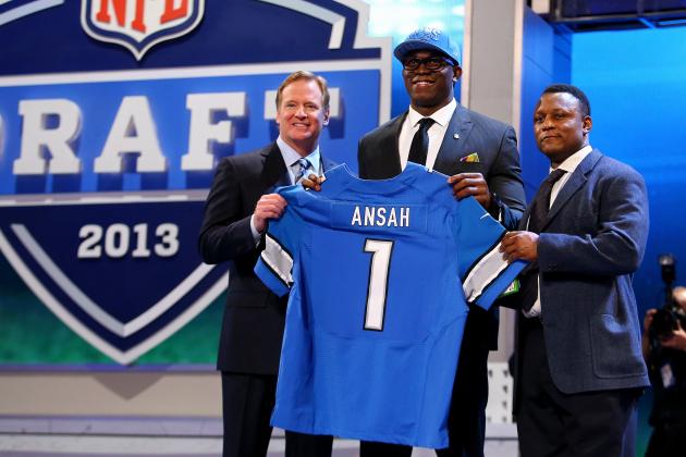 2013 Detroit Lions NFL Draft: Draft Grades and Rookie Roles and Predictions