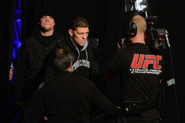 Nick Diaz vs. Demian Maia: Head-to-Toe Breakdown