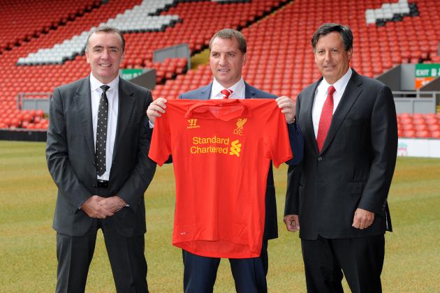 Liverpool's 2012-13 Season in 10 Pictures