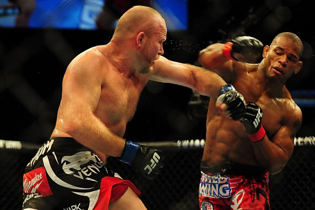 5 Rebound Fights for Hector Lombard at Welterweight