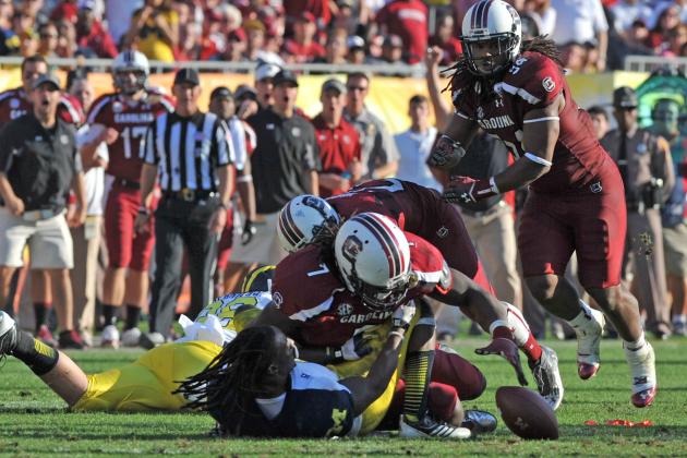 10 College Football Players Who Could Declare Early for 2014 NFL Draft