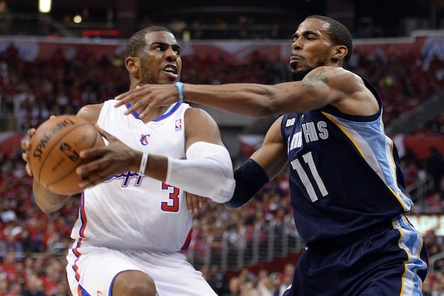 NBA Playoffs 2013: Memphis Grizzlies vs. Los Angeles Clippers, Game 5 Picks