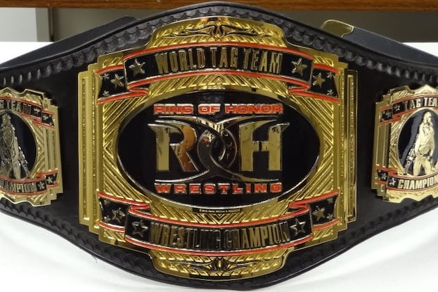 Wrestling Gold: The History of the ROH World Tag Team Championship