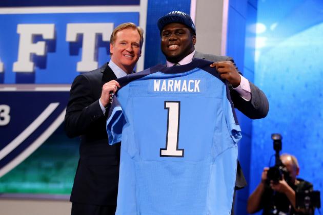 Projecting the 2013 Impact for Each Tennessee Titans 2013 Draft Selection