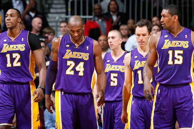 Blueprint for LA Lakers to Go from Playoff Joke to Title-Worthy Team