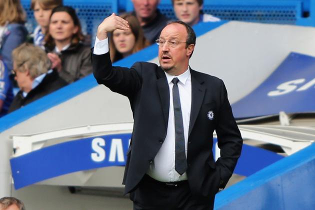 Rafa Benitez's 5 Best Decisions as Chelsea Manager