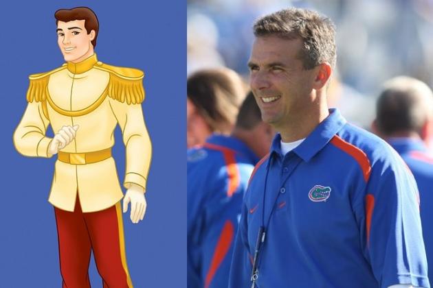 Comparing Top College Football Coaches to Disney Characters