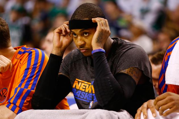 Reasons Carmelo Anthony Is the Most Important Player in the 2013 NBA Playoffs