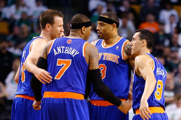 NY Knicks' Top 10 Games of the Year