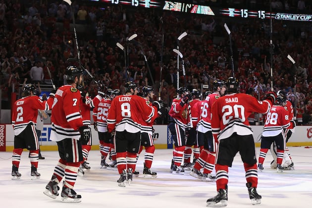 Chicago Blackhawks: 5 Things to Take from Game 1 Victory over Minnesota Wild