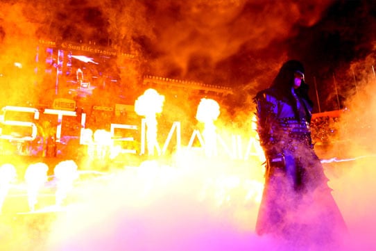 The Undertaker's 7 Best Entrances of All Time