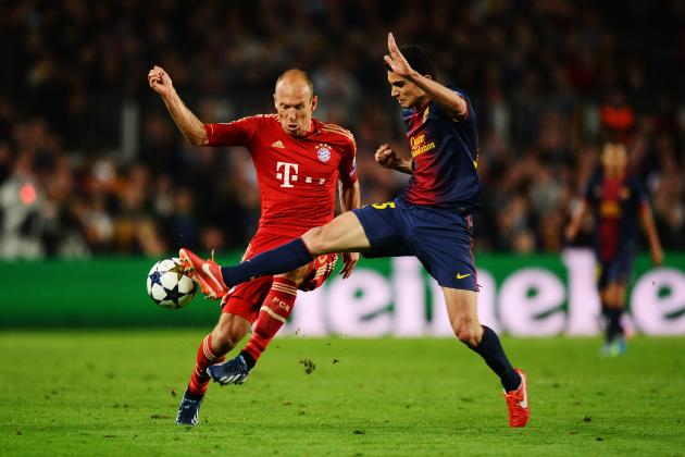 Rating the Barcelona Players in Their 3-0 Loss to Bayern Munich