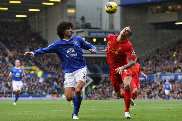 Liverpool vs. Everton: Complete Premier League Preview, Stats Comparison