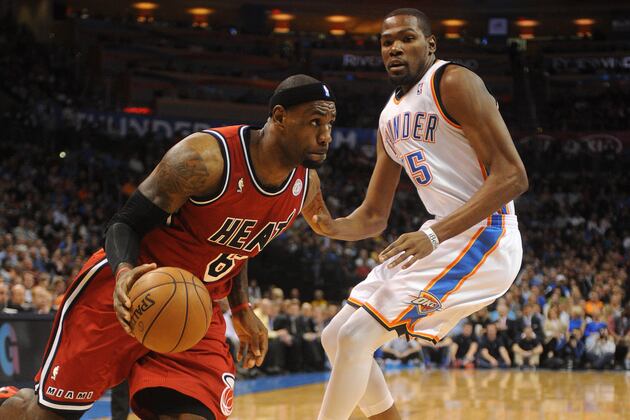 Updated 2013 NBA Title Odds for Every Playoff Team Entering May