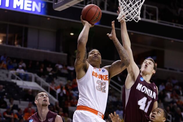Syracuse Basketball: Will DaJuan Coleman Be Orange's Next Super Sophomore?