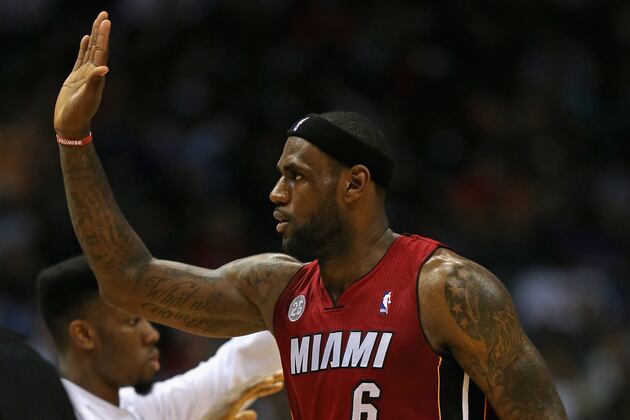 Grading Every Miami Heat Players' 1st-Round Performance