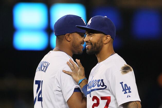 Los Angeles Dodgers Grades for Every Player in April