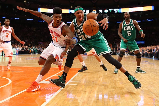 Grading Every NY Knicks Players' 1st-Round Performance So Far