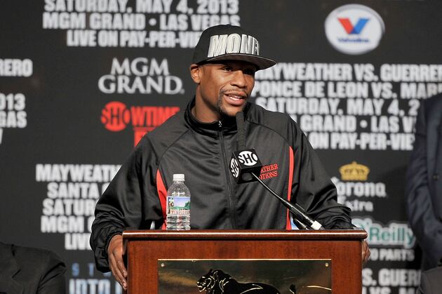 Mayweather vs. Guerrero Showtime All Access: Best Moments from Episode 4