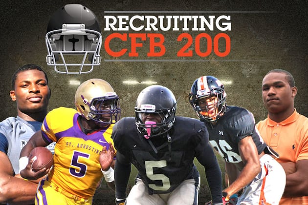 Top 200 College Football Recruits for Class of 2014
