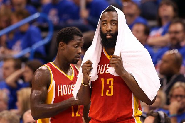 Grading Every Houston Rockets Players' 1st Round Performance so Far