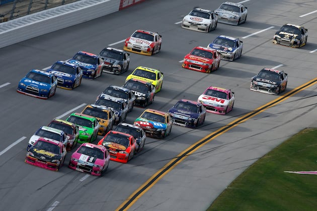 Ranking the Best Restrictor-Plate Drivers in NASCAR's Sprint Cup Series