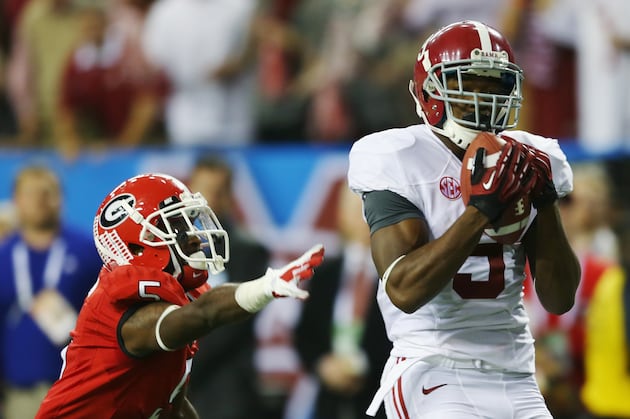 Alabama Football: Breaking Down Top 5 Wide Receivers for 2013