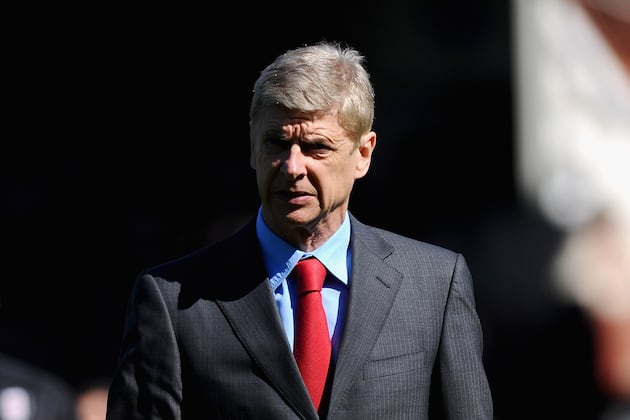 Tactical Observations from Arsenal's 2012-13 Season Under Arsene Wenger