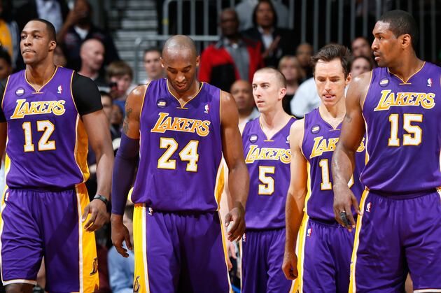 Grading Every LA Lakers Starter in 2012-13