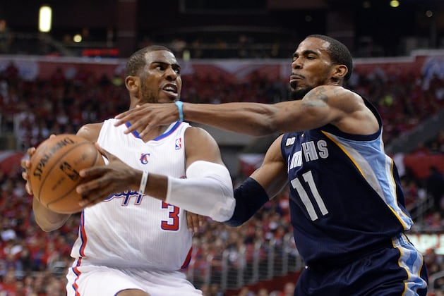 Grading Every LA Clippers Players' 1st-Round Performance so Far