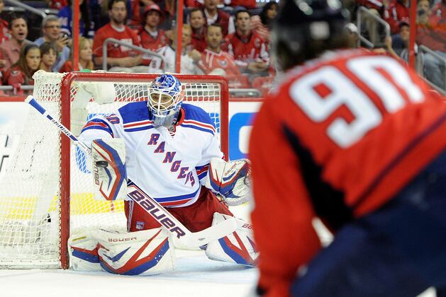 New York Rangers' 5 Most Important Players in Playoff Series vs. Washington