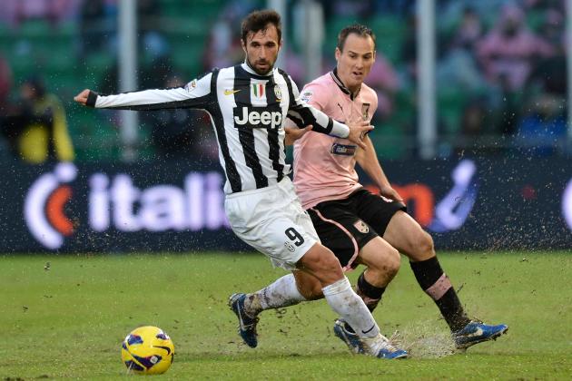 Juventus vs. Palermo: Complete Serie A Preview