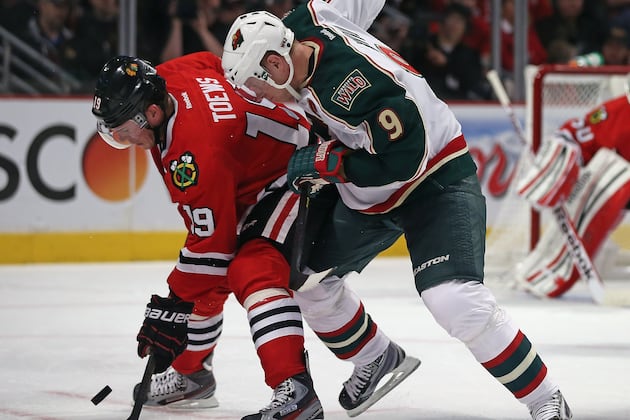 Chicago Blackhawks Playoff Schedule: Picks for Each Remaining 1st-Round Game