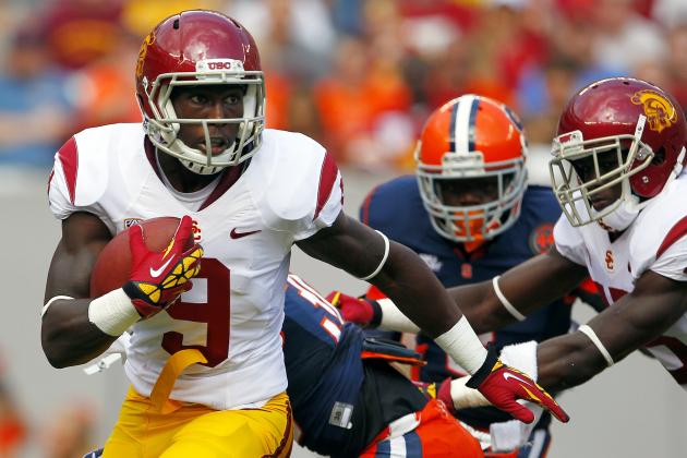 The Best Player at Each Position in Next Year's NFL Draft Class