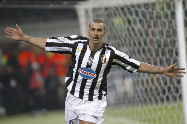 Picking a Juventus Team to Include Zlatan Ibrahimovic