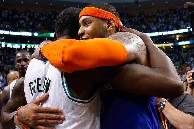 New York Knicks vs. Boston Celtics: Postgame Grades and Analysis