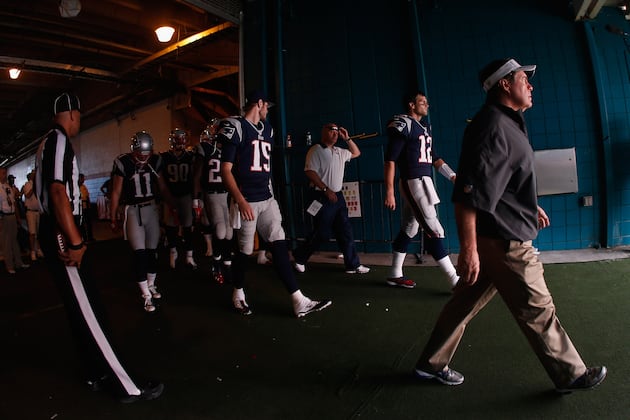 Early Projections for Patriots' Final 53 Man Roster