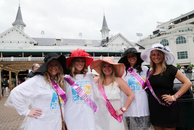 Kentucky Derby Hats: Best and Worst of 2013
