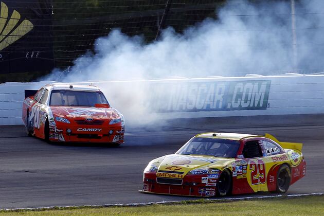 The 10 Best Sprint Cup Saves Since 2000