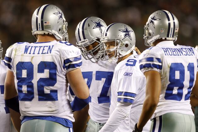 Early Projections for Dallas Cowboys' Final 53-Man Roster