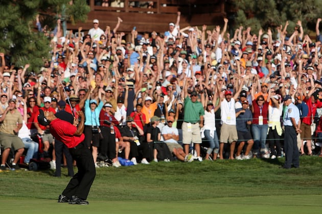 The 10 Best Golf Celebrations in History