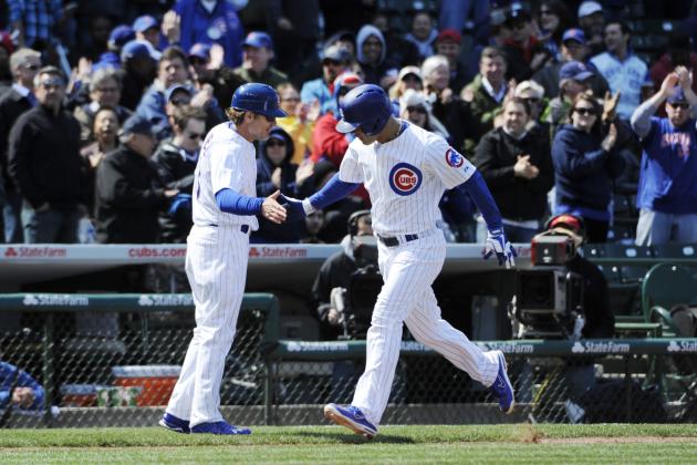 Grading Every Cubs Player Through the 1st Month of the Season