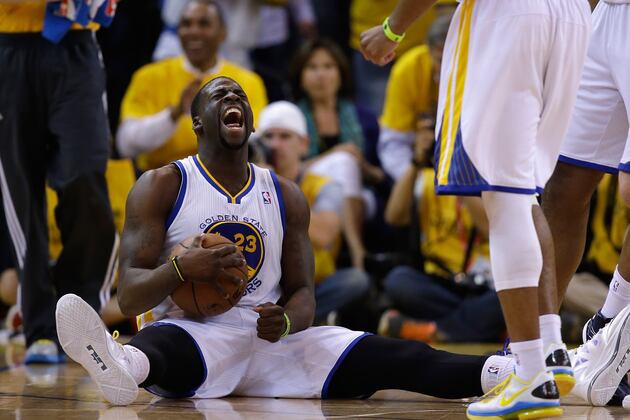 Heroes from Golden State Warriors' 1st-Round Upset of Denver Nuggets