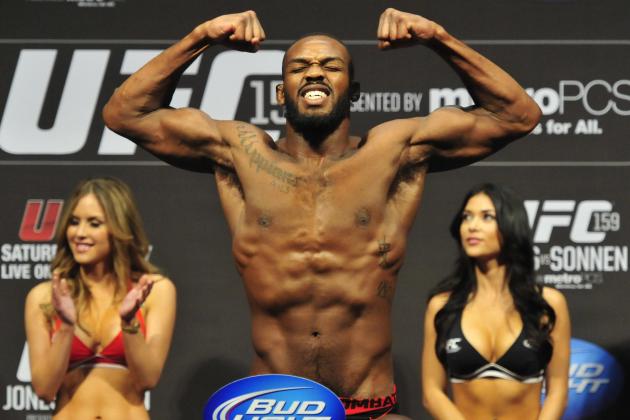 How Would Jon Jones Fare Against the Top 5 UFC Heavyweights?