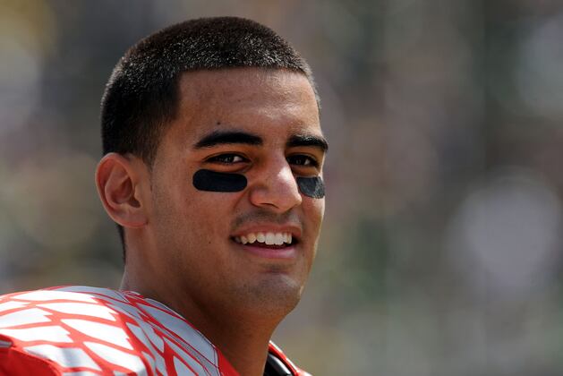 Grading Every Power Conference Team's Likely Starting QB for 2013