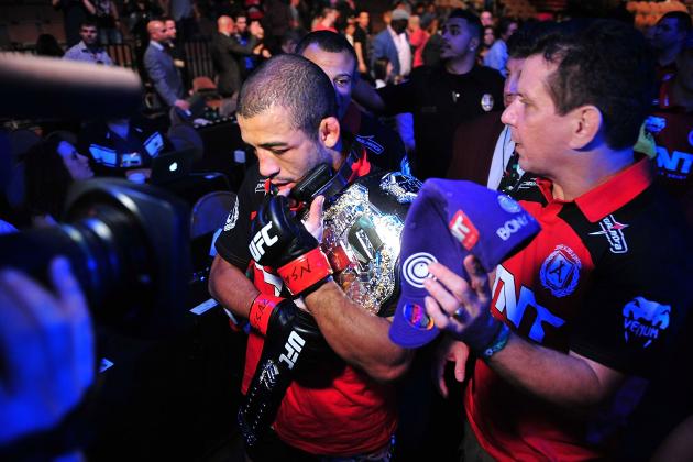 Odds of Each Top 10 UFC Featherweight Capturing the Title